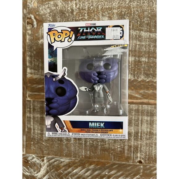 Funko Pop Thor Love and Thunder Miek‎ 1045 - Picture 1 of 5